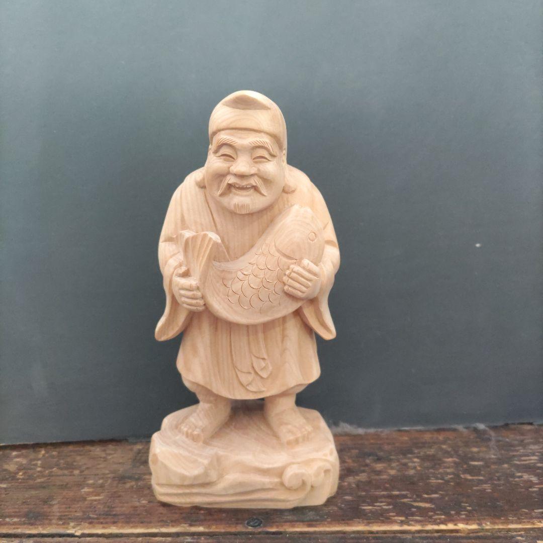 七福神 木彫り② - メルカリ