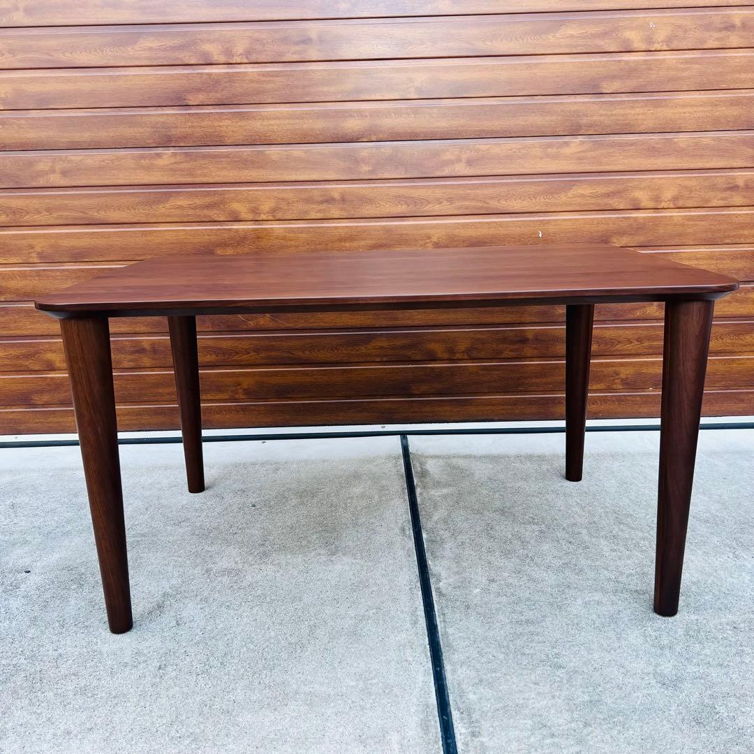 美品 柏木工 ダイニングテーブル ウォールナット 購入価格22万