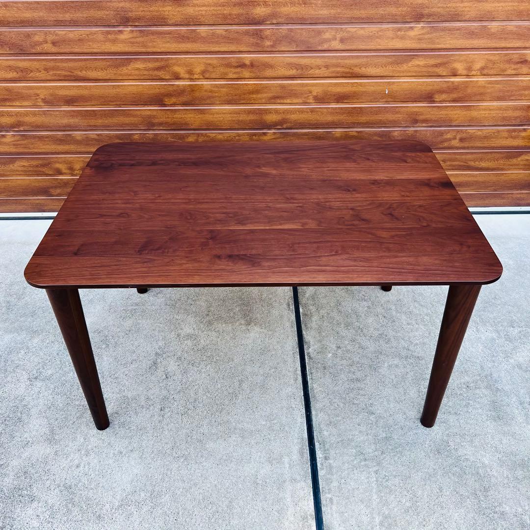 美品 柏木工 ダイニングテーブル ウォールナット 購入価格22万