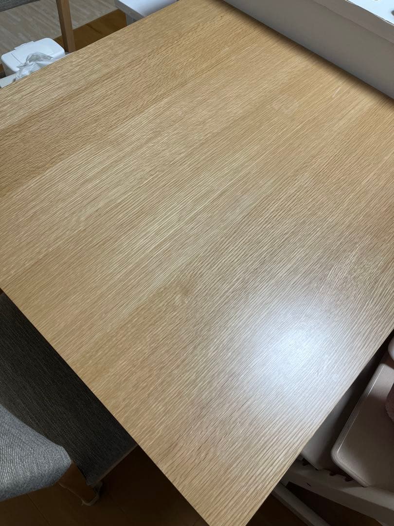 引っ越しのため売り尽くし美品　一年ほど使用ニトリダイニングテーブル