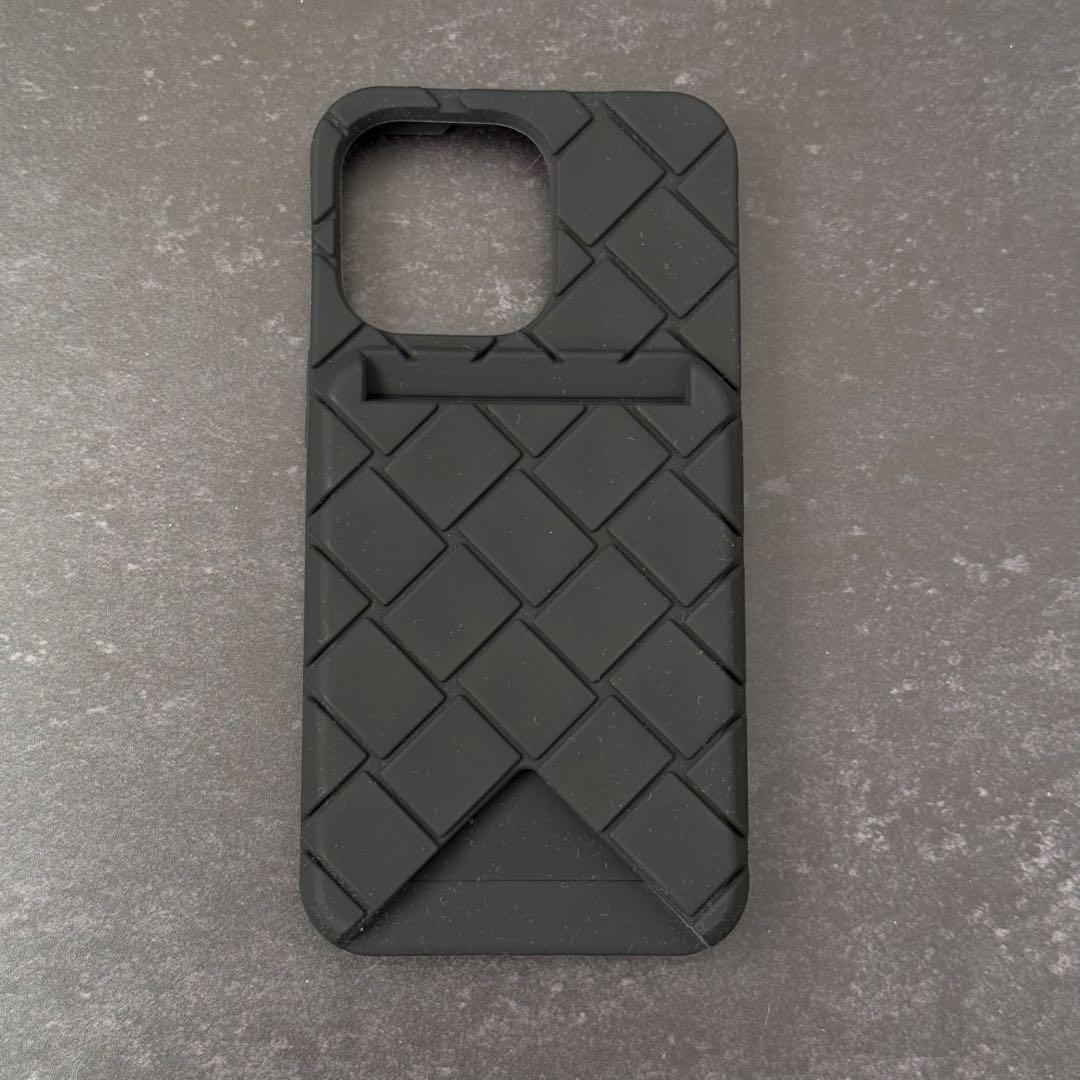 ボッテガヴェネタ iPhone13pro スマホケース カードケース付き カード