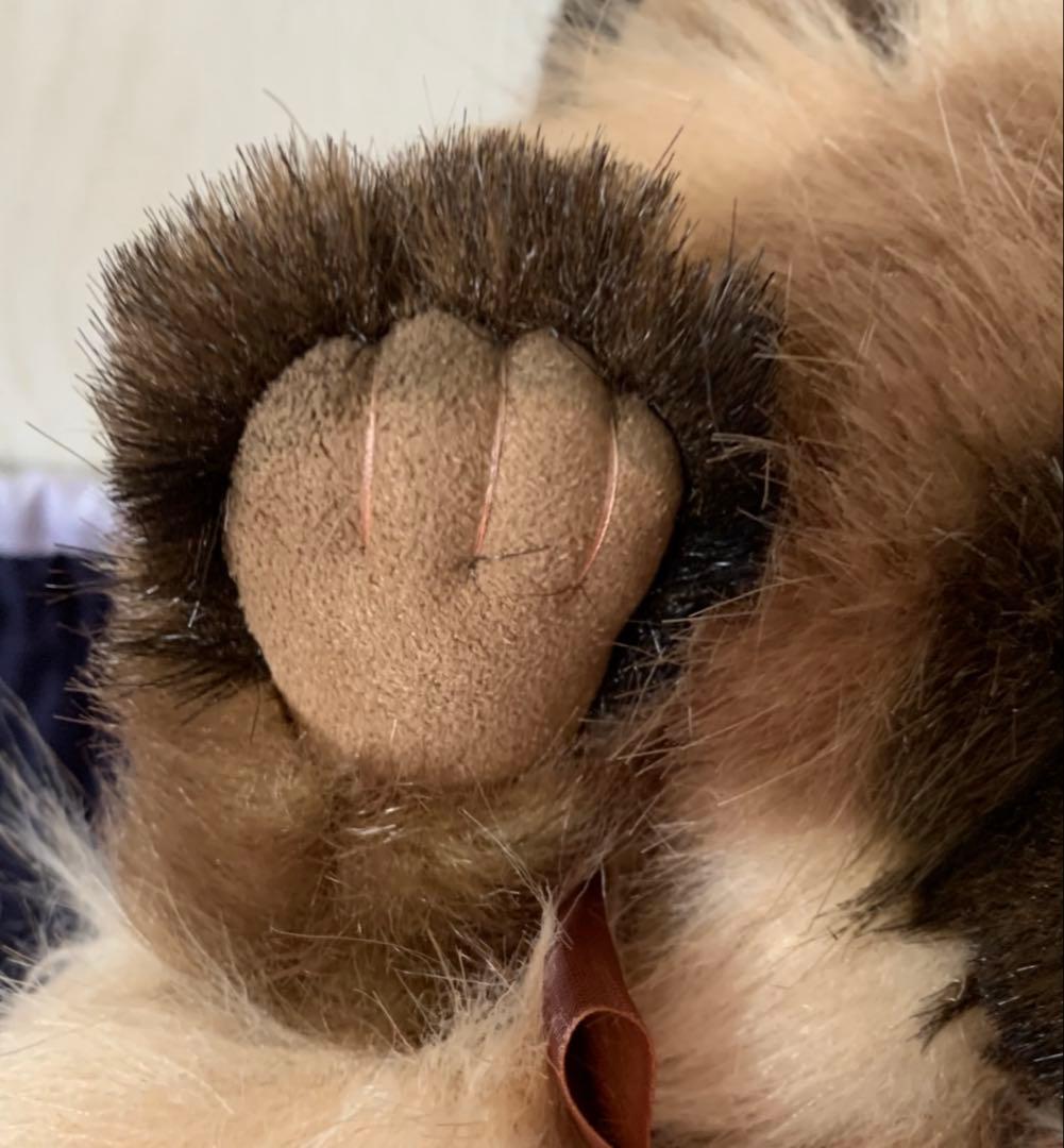 チャーリーベアーズ　テディベア　ネコ　シャムネコ