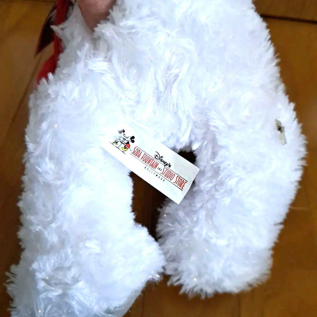 ディズニー WDW 海外 ホワイト ダッフィー 2007 ぬいぐるみ