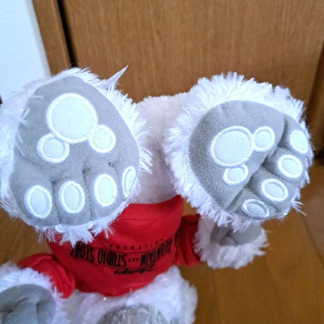 ディズニー WDW 海外 ホワイト ダッフィー 2007 ぬいぐるみ