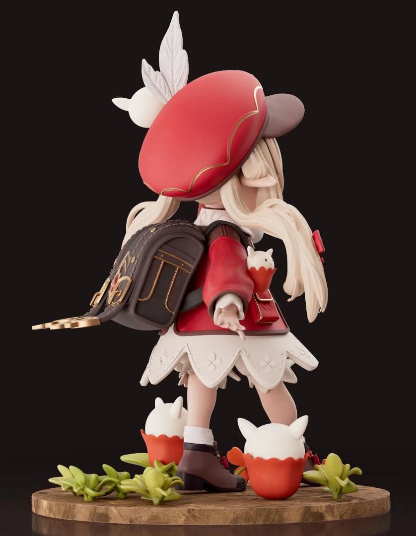 原神 クレー 火花騎士 ガレージキット 塗装済み完成品 フィギュア