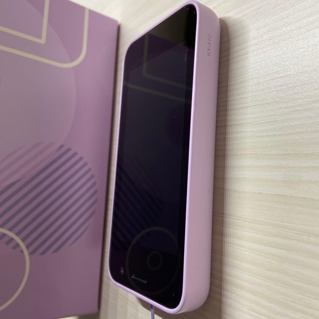 KY-41C】docomo 本体 パープル キッズケータイ docomo キッズ携帯 KY
