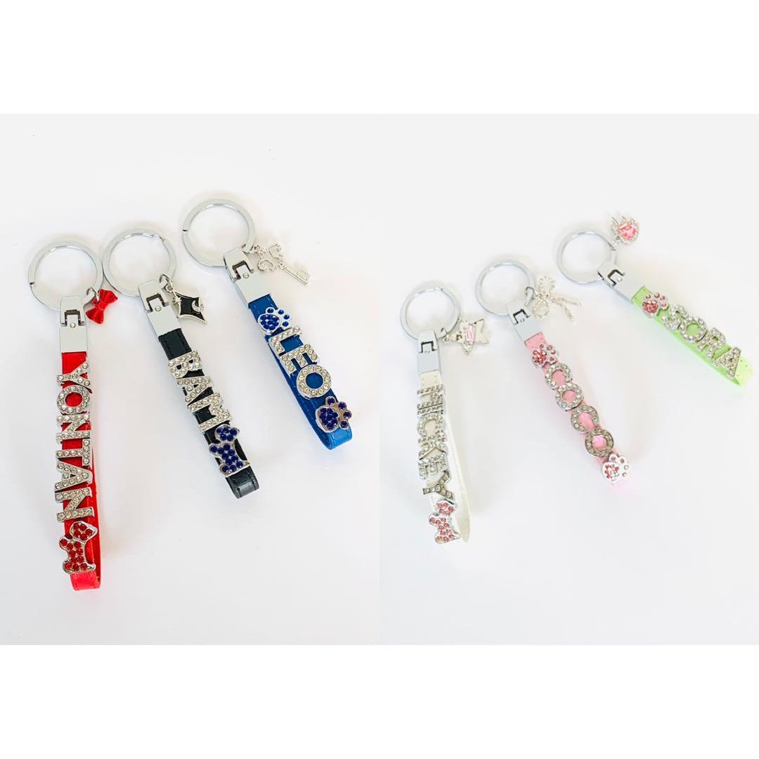 本日限定価格❣️ドック キャット オーダー ペット ネーム キーホルダー