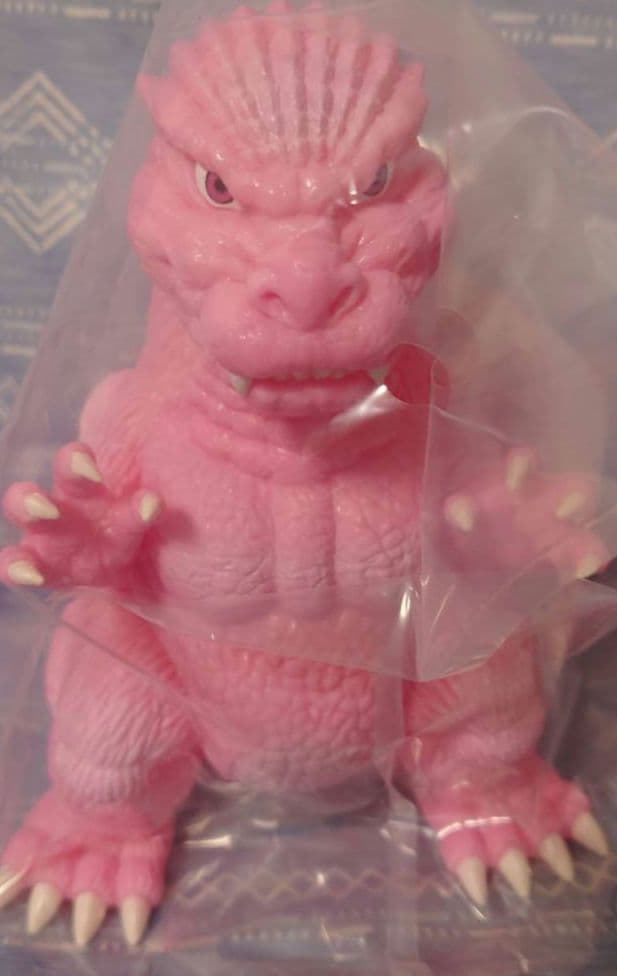 ファンタジートイズゴジラピンク