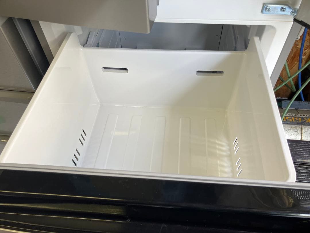 [中古]引取限定冷蔵320L冷凍129LのノンフロンIRS-32A-S アイリス