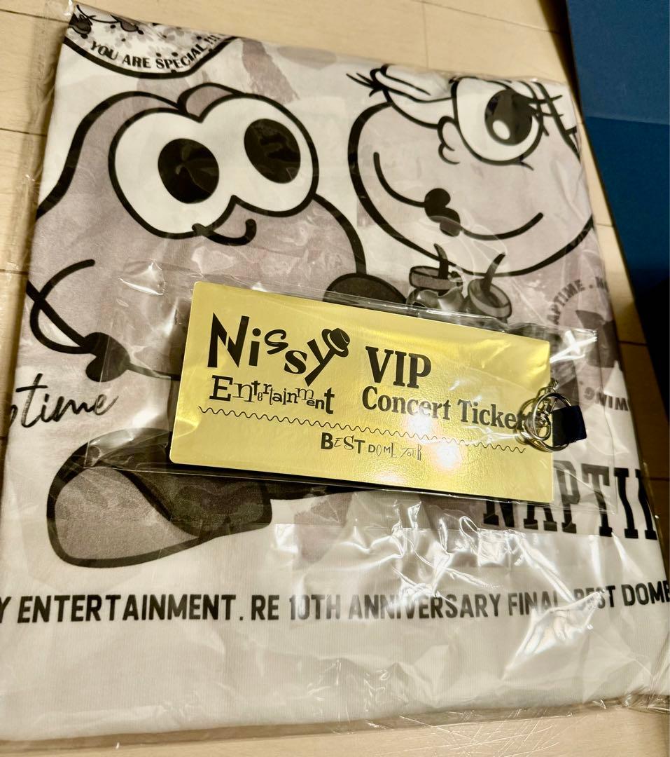 銀テ10枚付き】Nissy vipシート、グッズ - メルカリ