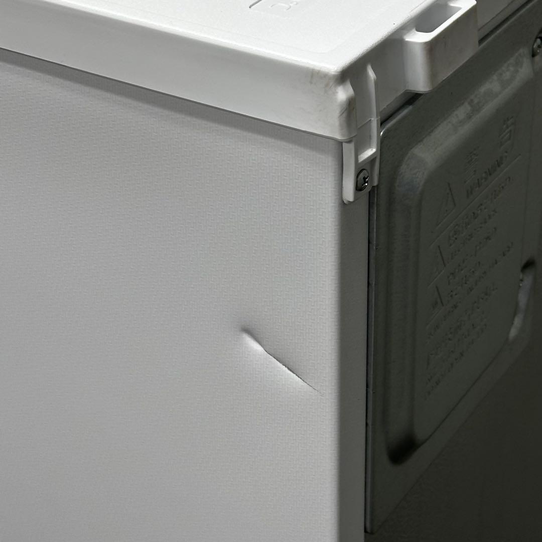 ◇送料込！設置対応◎2023年製SHARP 152L SJ-D15J-W