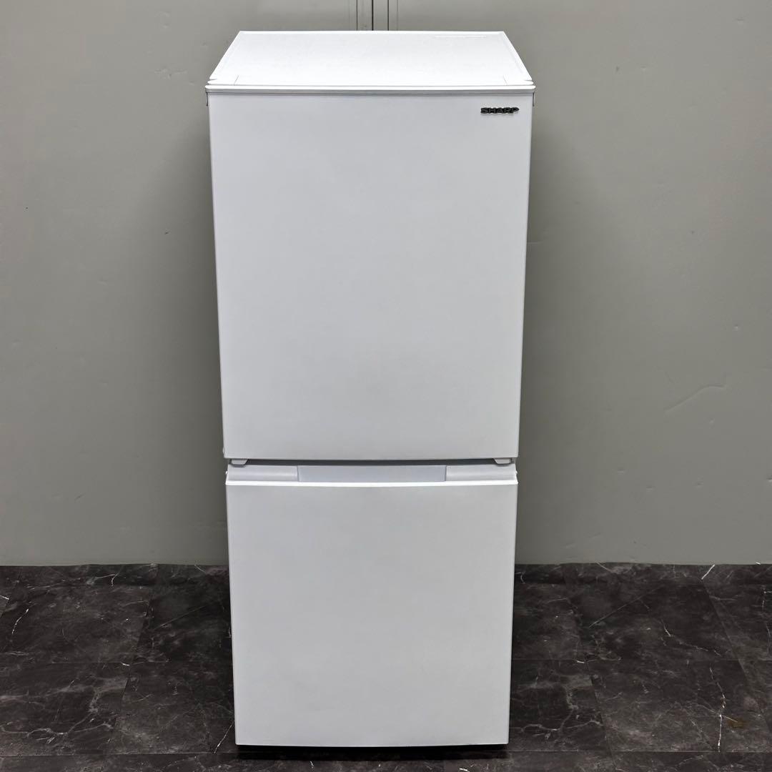 ◇送料込！設置対応◎2023年製SHARP 152L SJ-D15J-W