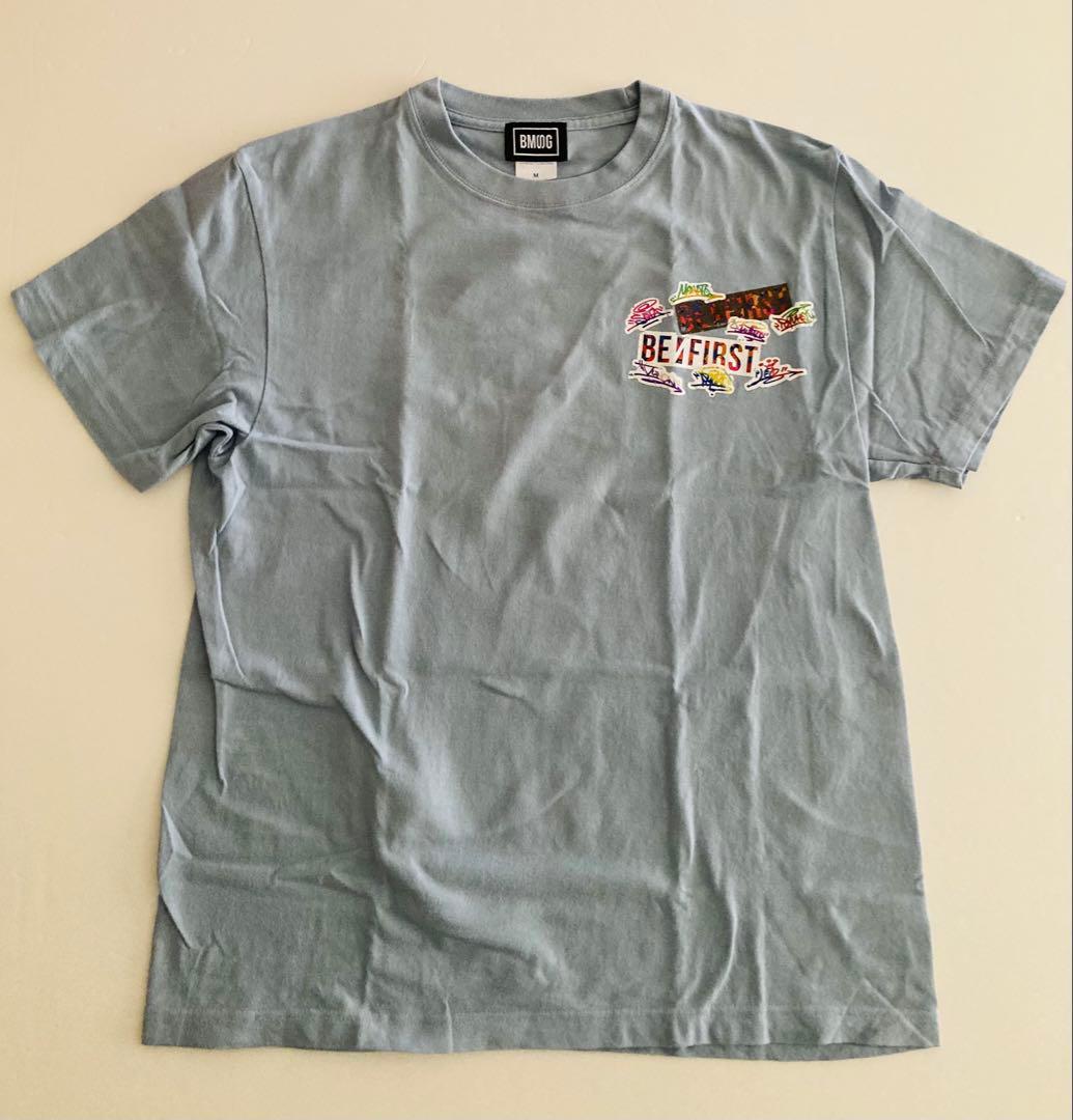 BE:FIRST BoomBoomBack BBB Tシャツ　アシッドブルー　M BE:FIRST☆BBB Tシャツ ブルー Lサイズ BE FIRST BBB Tシャツ Lサイズ