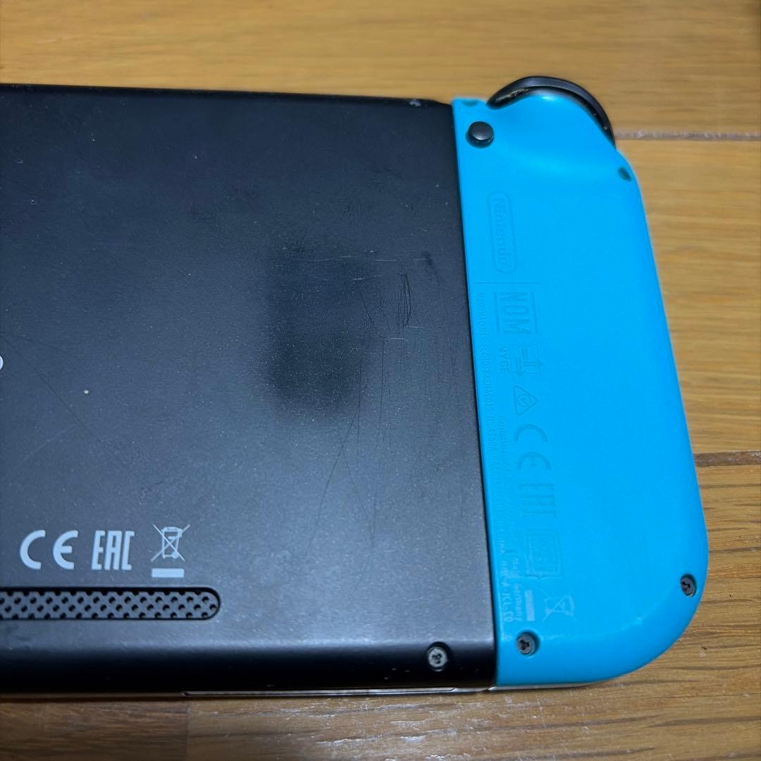 【B級品】Nintendo Switch ネオンブルー/レッド 本体