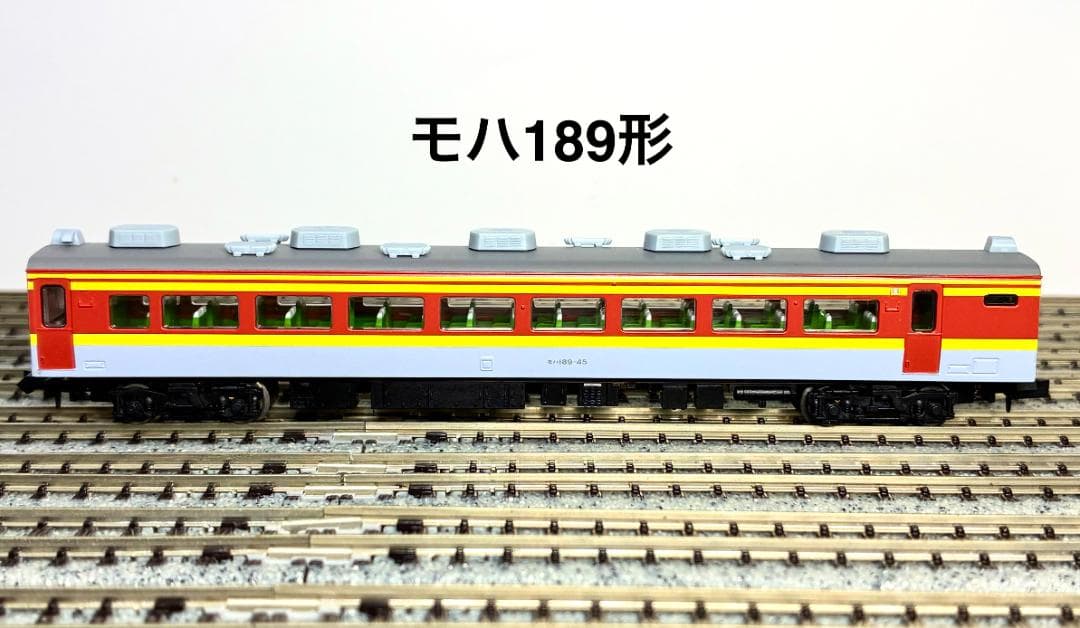 MICRO ACE 189系 快速やすらぎの日光号 6両セット