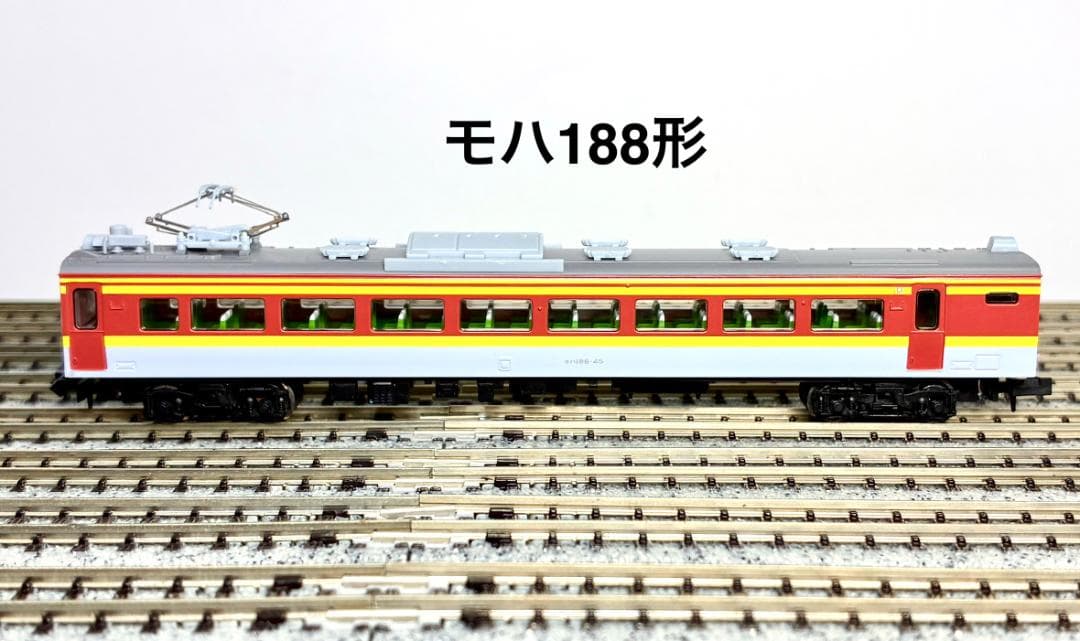 MICRO ACE 189系 快速やすらぎの日光号 6両セット