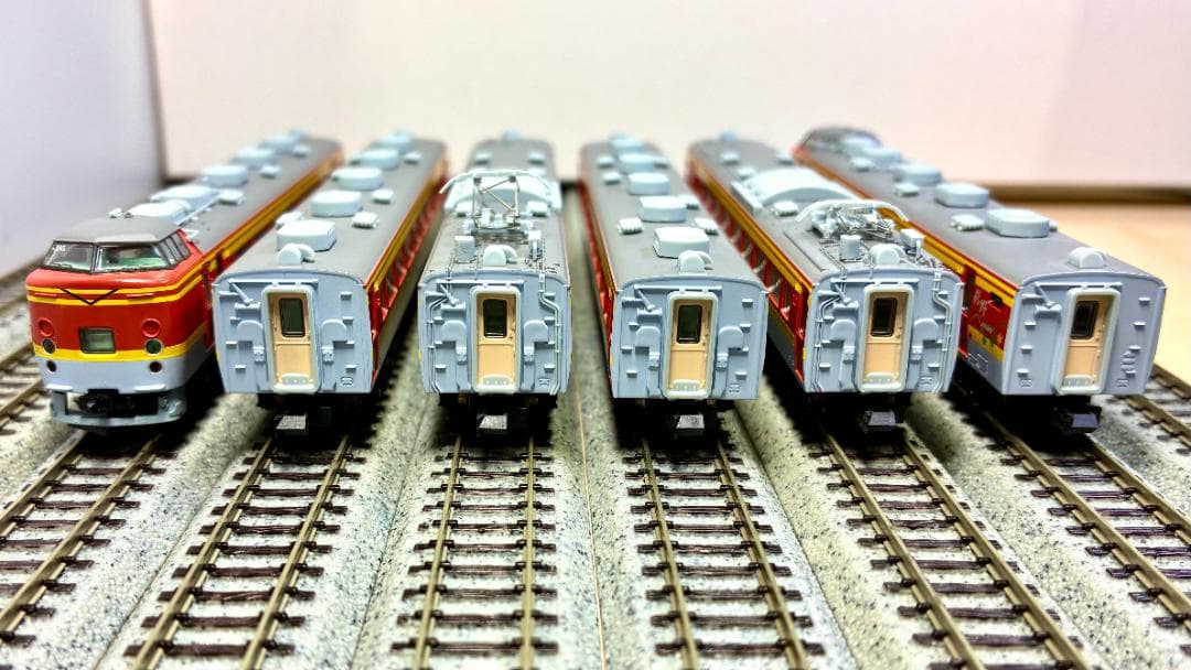 MICRO ACE 189系 快速やすらぎの日光号 6両セット