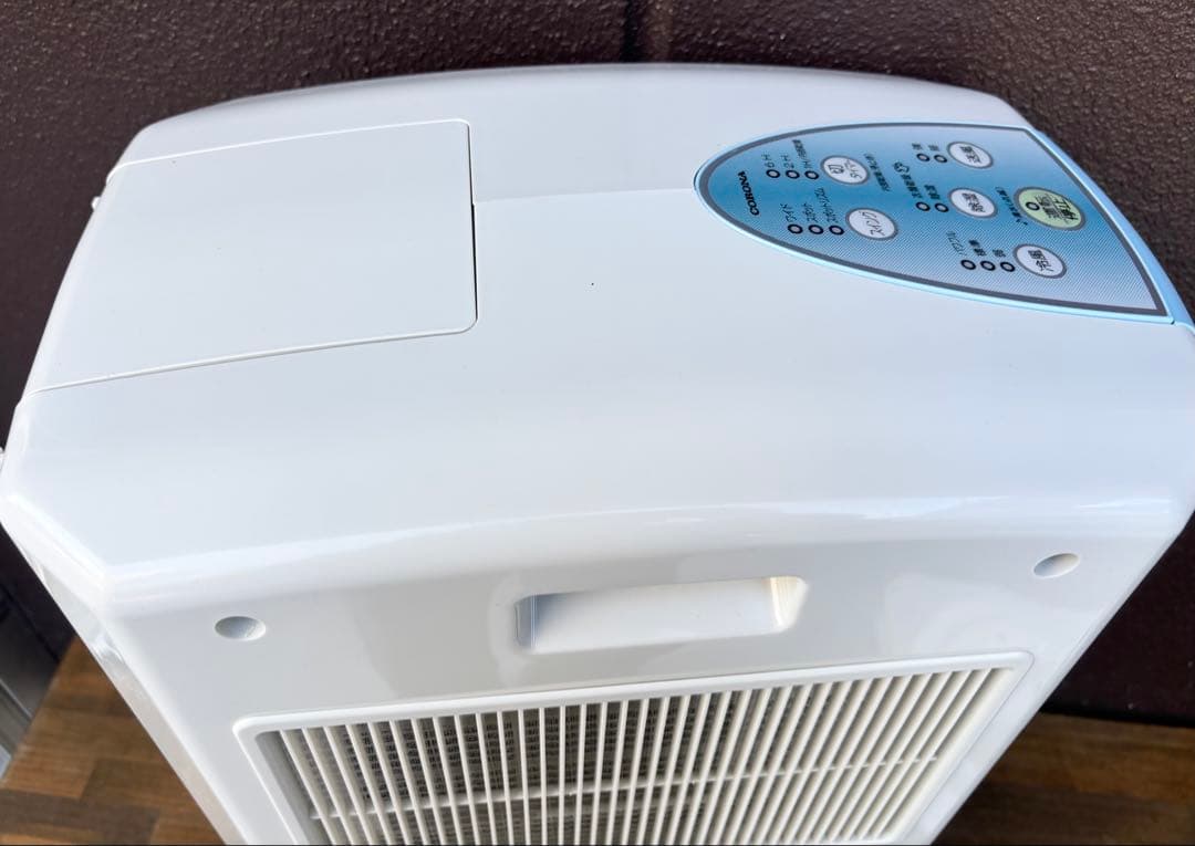 2019年製 コロナ 冷風・衣類乾燥除湿 CDM-1019
