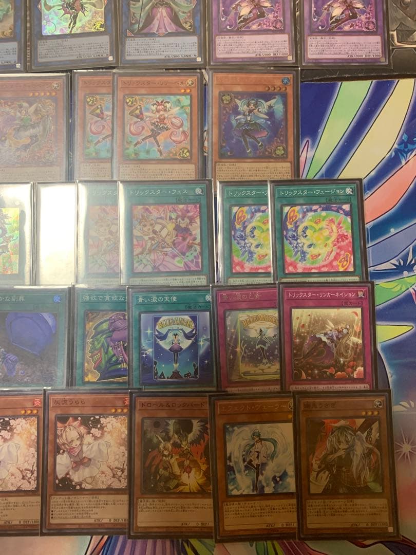 【高レート】遊戯王 トリックスター デッキ ノーブルエンジェル 25th