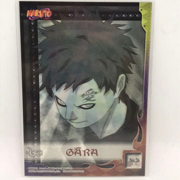 NARUTO ナルト トレーディングカード No.26