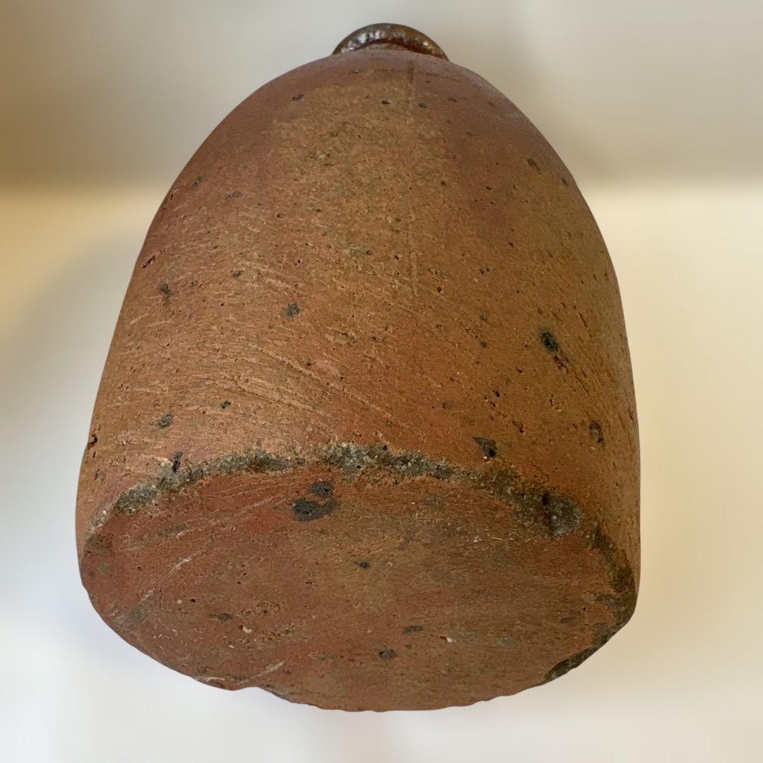 古備前 桃山時代 徳利 桂又三郎識