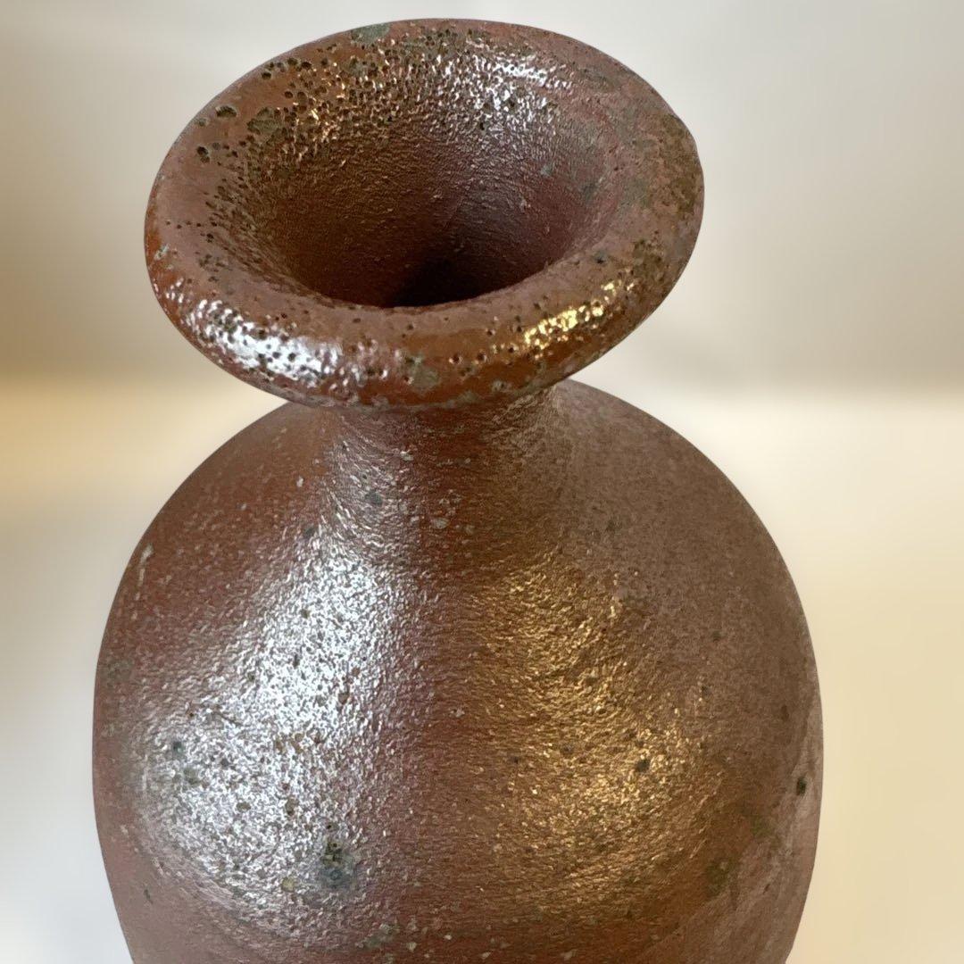 古備前 桃山時代 徳利 桂又三郎識