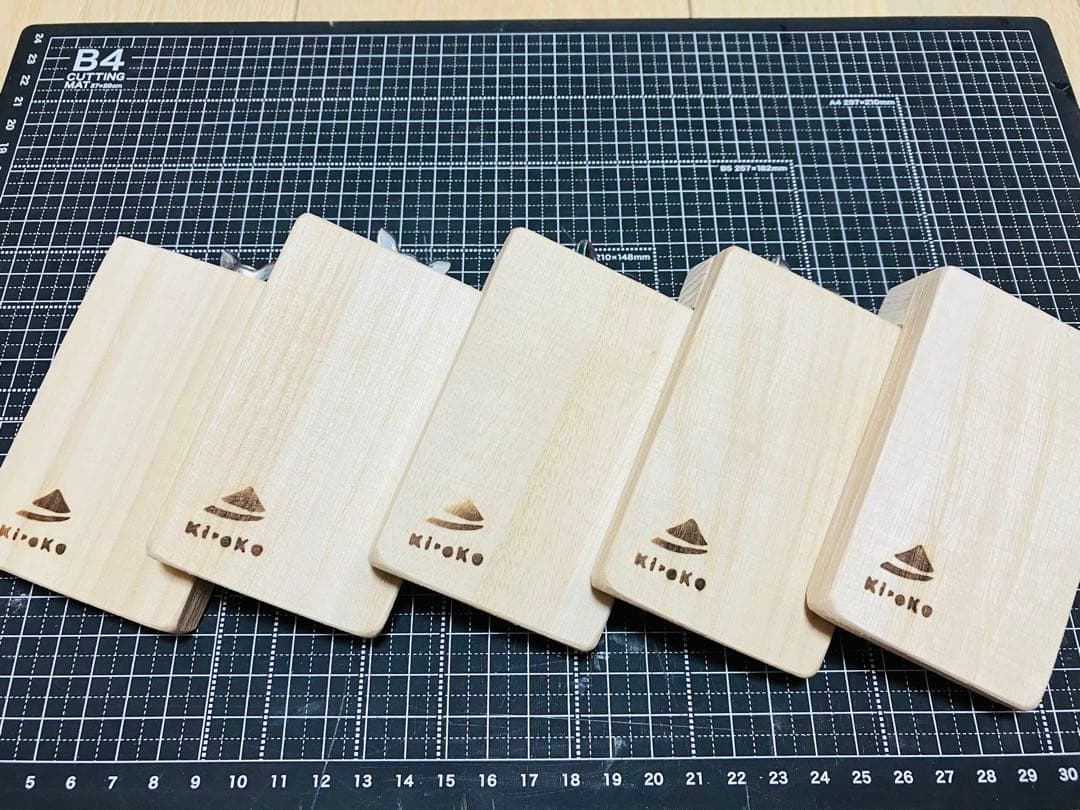 No.9060 肉厚13mm 5枚 小動物 ステップ ステージ 踏み台