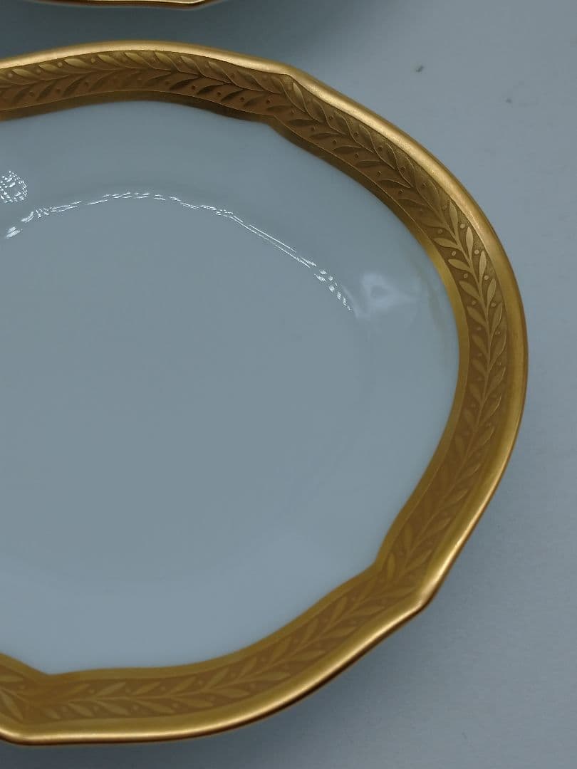 ノリタケ ダイヤモンドコレクション 5536 ゴールデンシンプリシティー