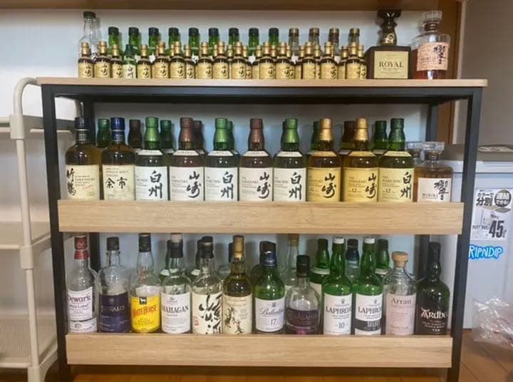 ウイスキー 棚