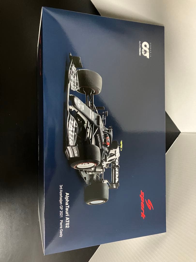 アルファタウリ ホンダ AT02 ガスリー アゼルバイジャンGP 3位入賞