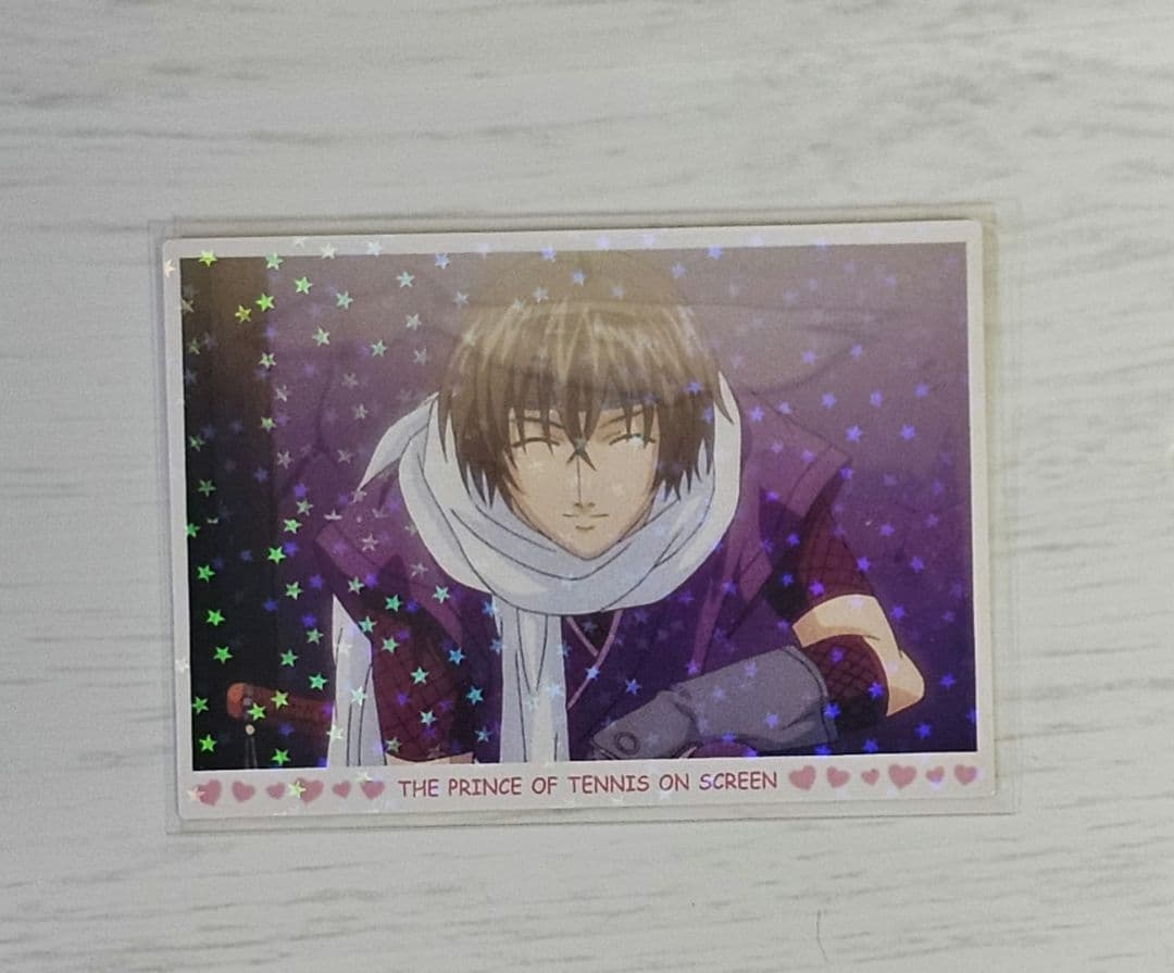 テニスの王子様　トレカ　Vol.11 不二周助 テニスの王子様 トレカ Vol.11 不二周助