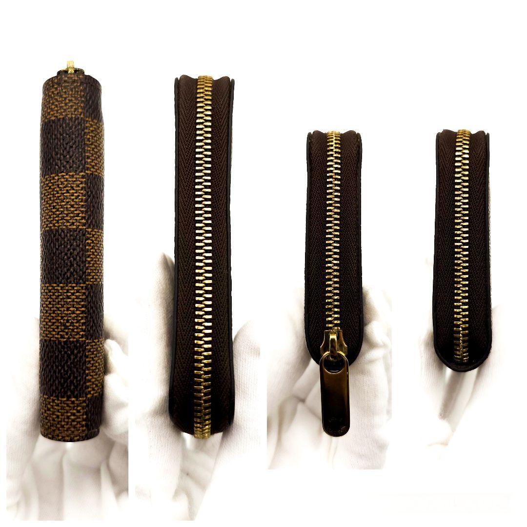 ルイヴィトン　ジッピー　パース　ダミエ　財布　小銭入れ　C420