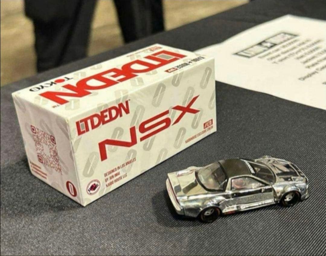 KAIDO HOUSE 街道ハウス NSX CROME ミニカー - メルカリ