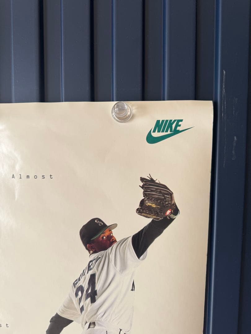 ヴィンテージポスター☆NIKE☆ Ken Griffey Jr.☆貴重未使用品☆