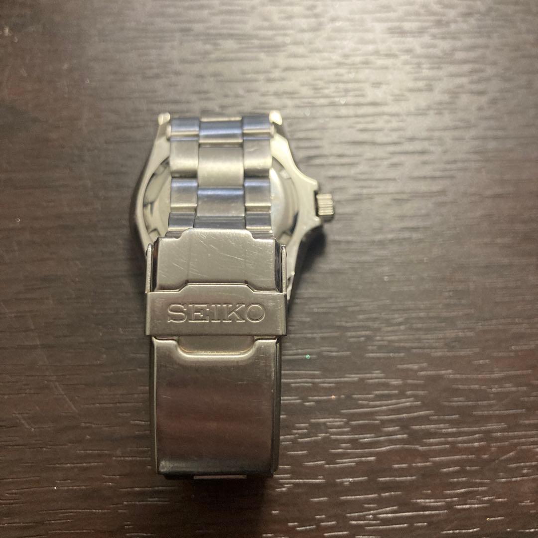 ※ジャンク※ セイコー ダイバーズウォッチ7S26-0040