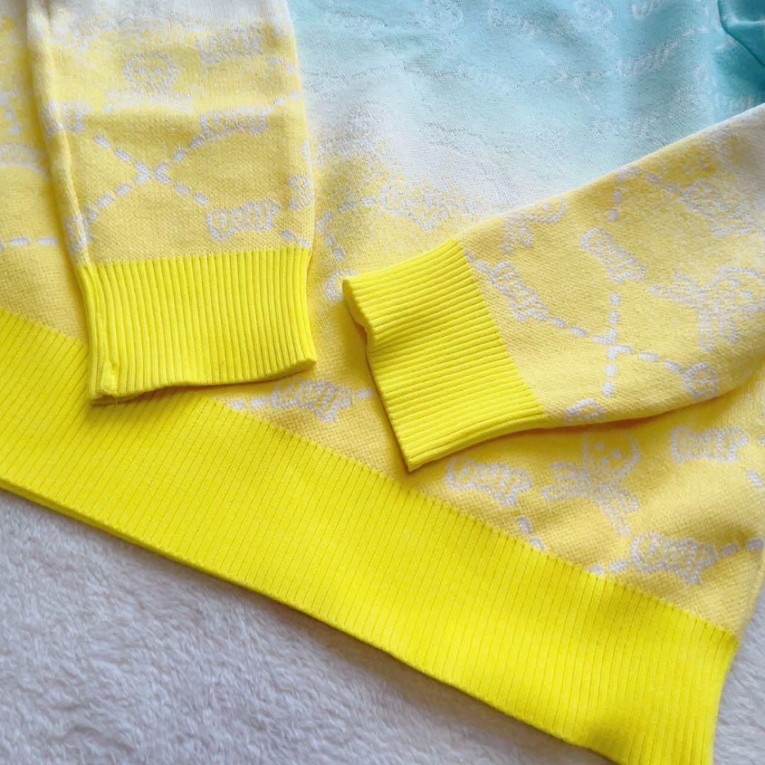 極美品　近年モデル　Ruler Gradate Crew Sweater 　L