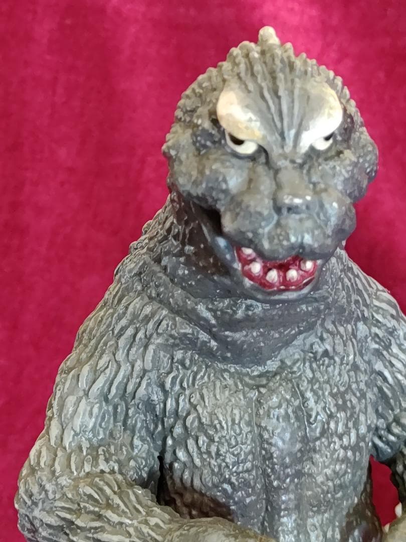 モスゴジ ビリケン 組立塗装済 BILLIKEN ビリケン商会 ゴジラ 対モスラ