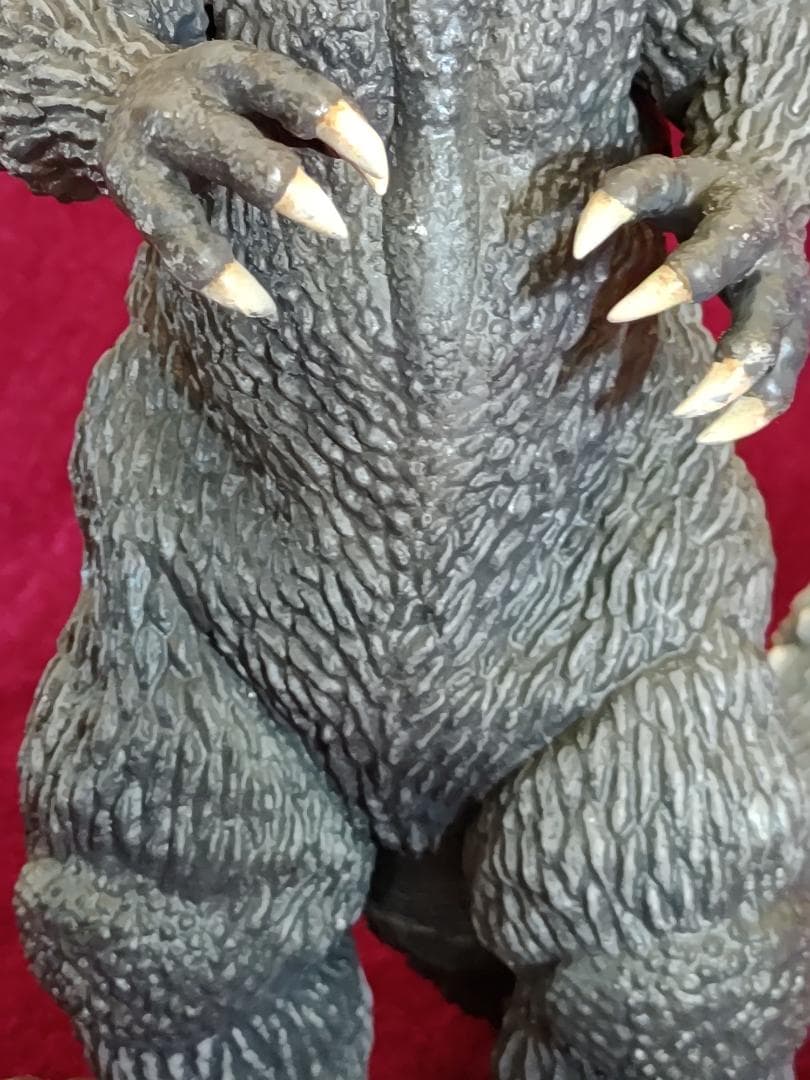 モスゴジ ビリケン 組立塗装済 BILLIKEN ビリケン商会 ゴジラ 対モスラ