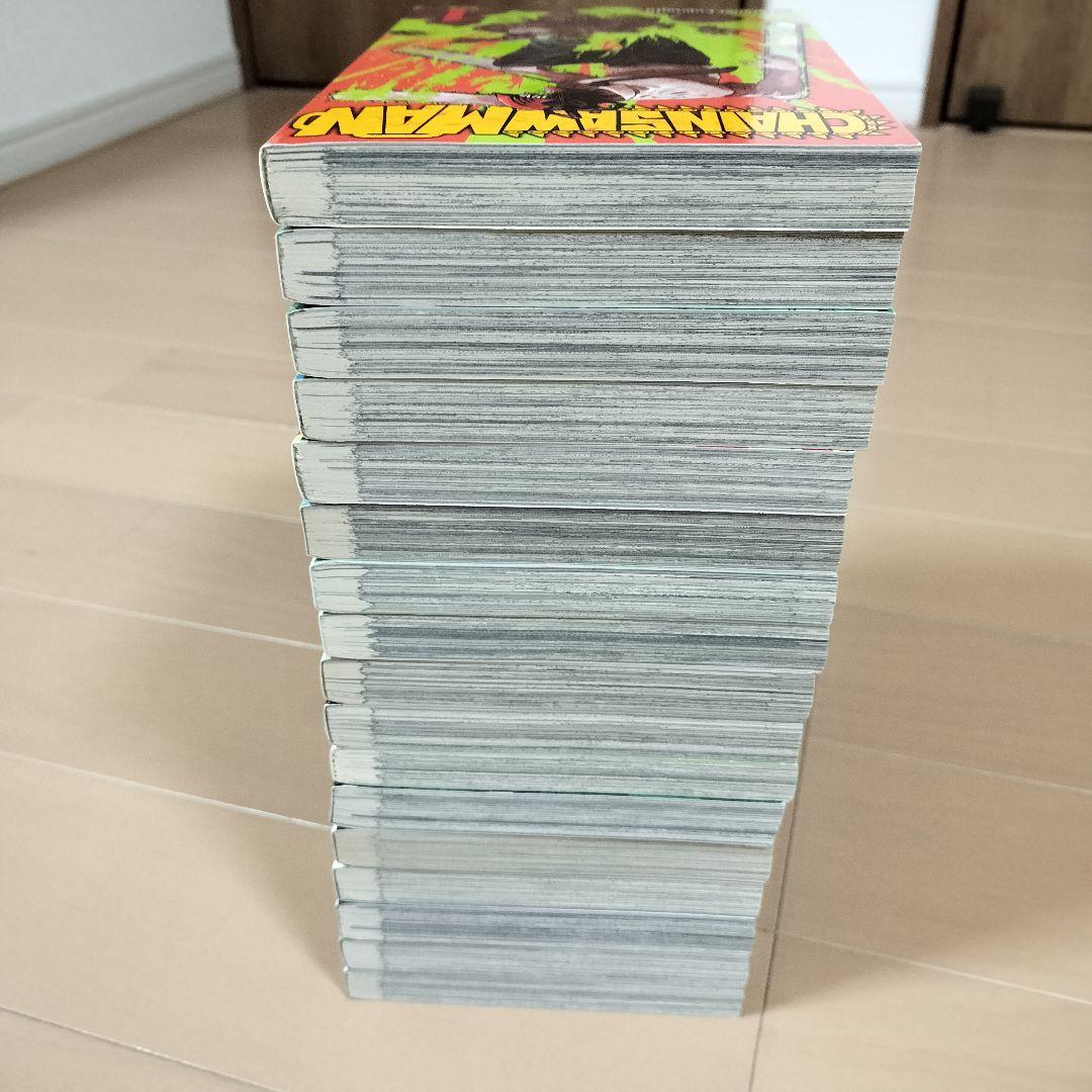 とまりん様　英語版　チェンソーマン　1-17