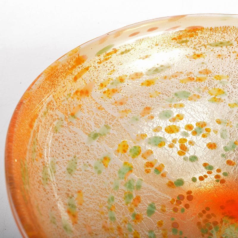 ガラス作家 高松敬子作 鉢 器 2点まとめて D R7510