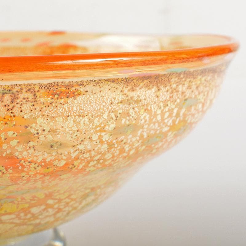 ガラス作家 高松敬子作 鉢 器 2点まとめて D R7510