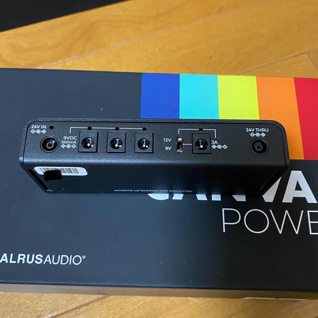 WALRUS AUDIO CANVAS POWER HP +電源アダプタ