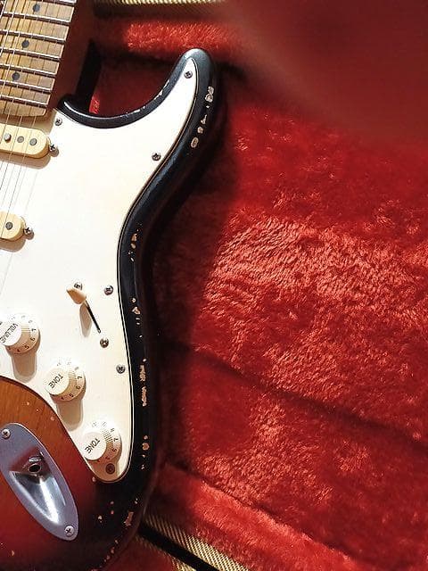 ☆Custom HardRelic Sunburst Stratocaster☆ ホビー・楽器・アート