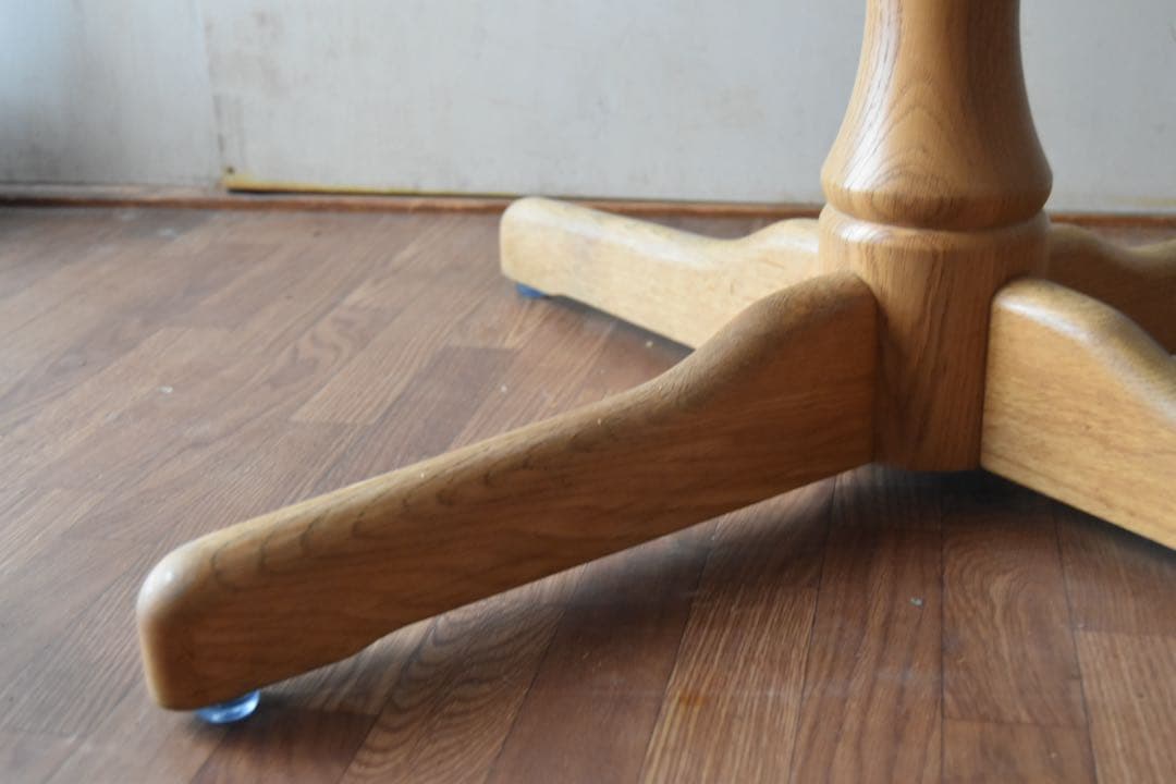 秋田木工 丸テーブル