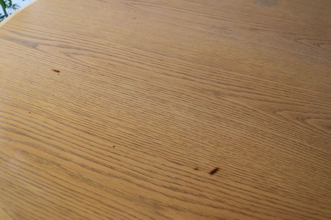 秋田木工 丸テーブル