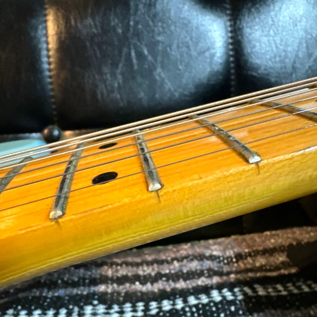 ジャンクLINE6 Variax 600 ライトブルー モデリングギター ギター