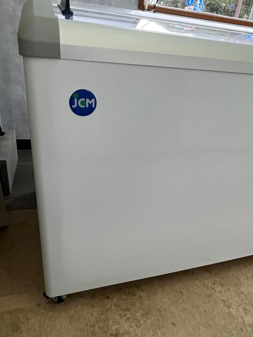 Neko157 さん専用 JCM冷凍ショーケース2台 ワイヤーバスケット付き