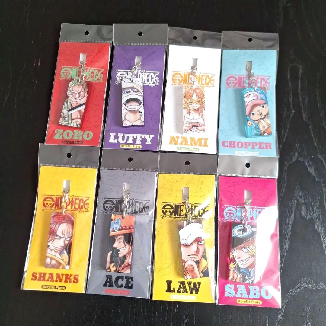 K*4様 ONE PIECE DAY'24　アクリルプレートキーホルダー　8種コ