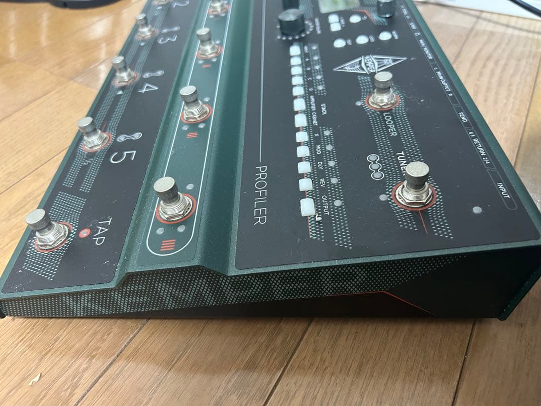 ギター Kemper Profiler Stage