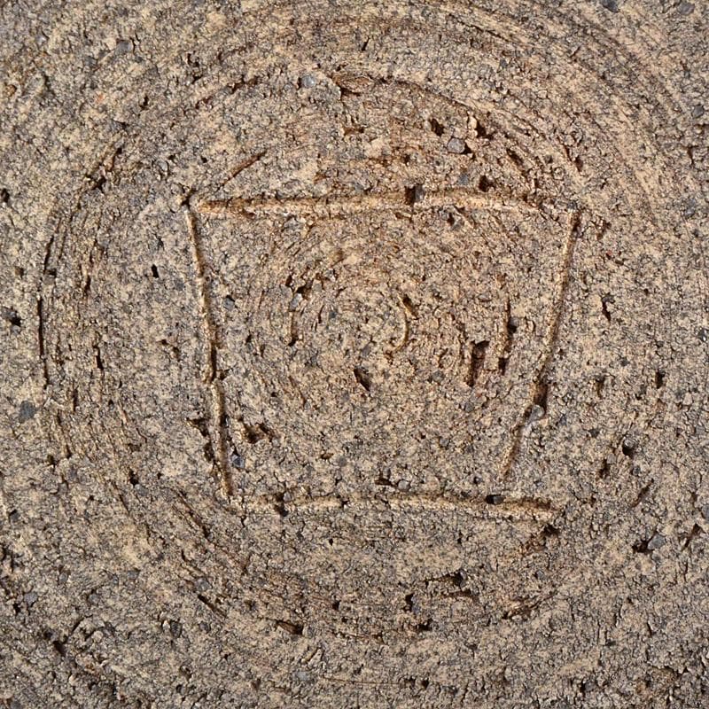 北大路魯山人作 黄瀬戸 ぐい呑 共箱 D R7691